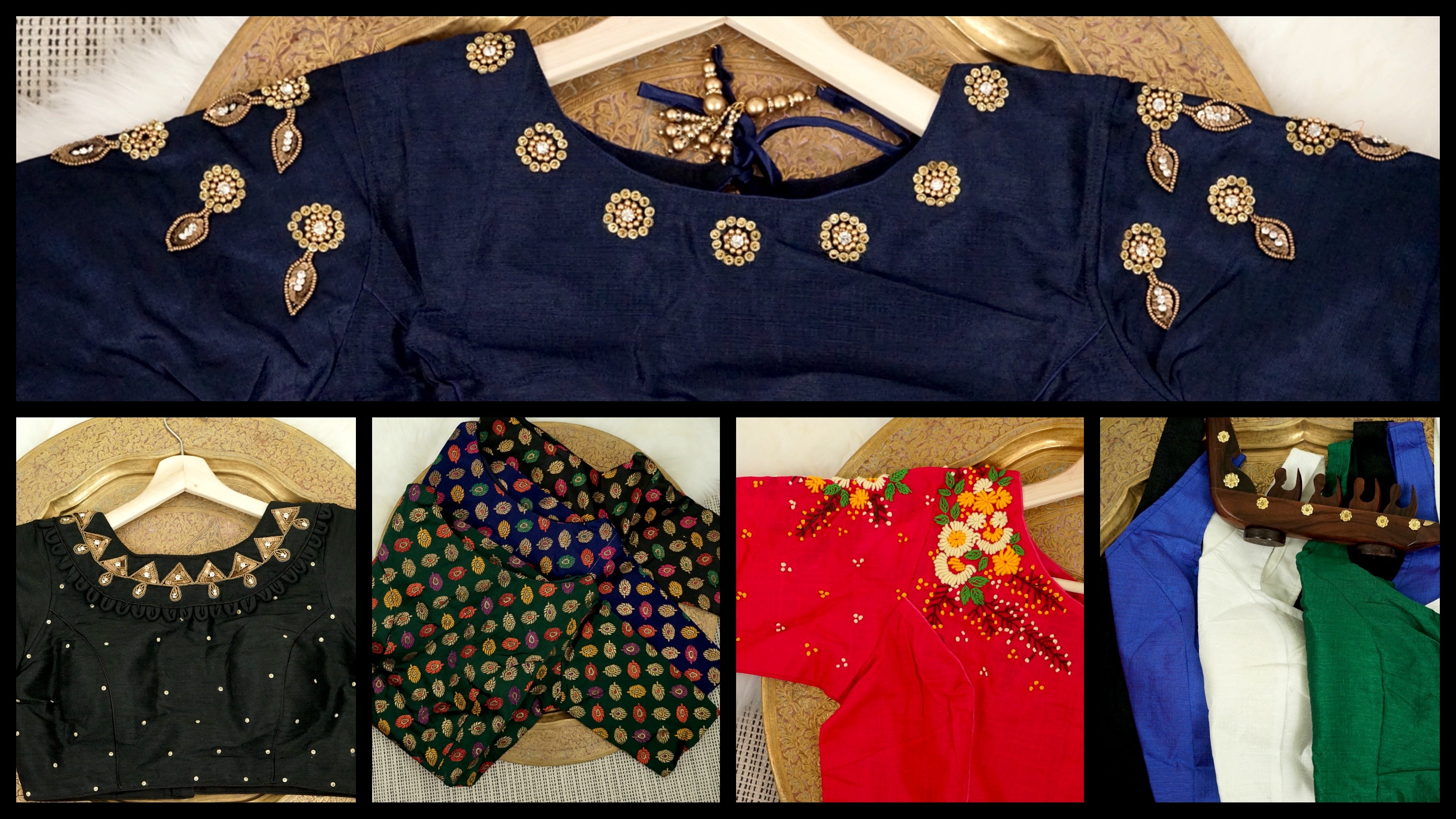 Ready to wear blouses from @paavay_sareecontours Place your orders
