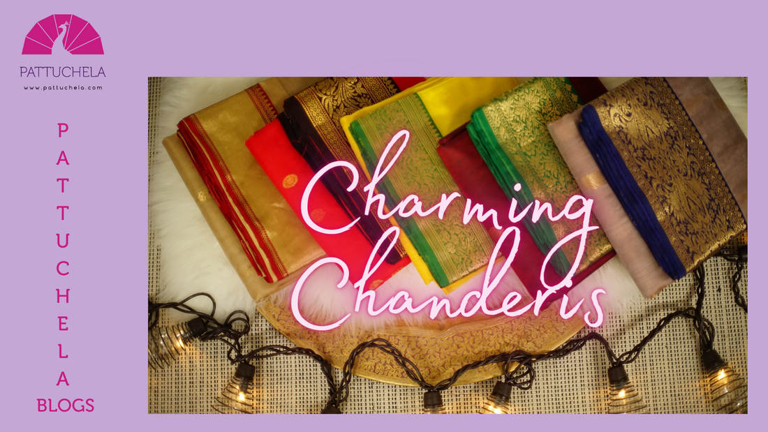 Charming Chanderi Pure Silk Sarees- Blog Post