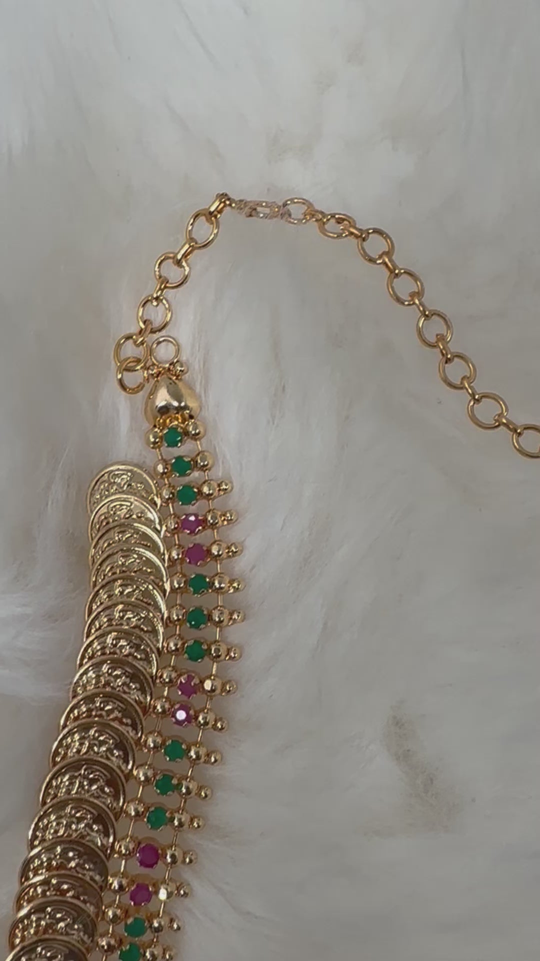 Buy JACKIE 18K Gold Money Bag Necklace Pot of Gold Pendant Online in India  