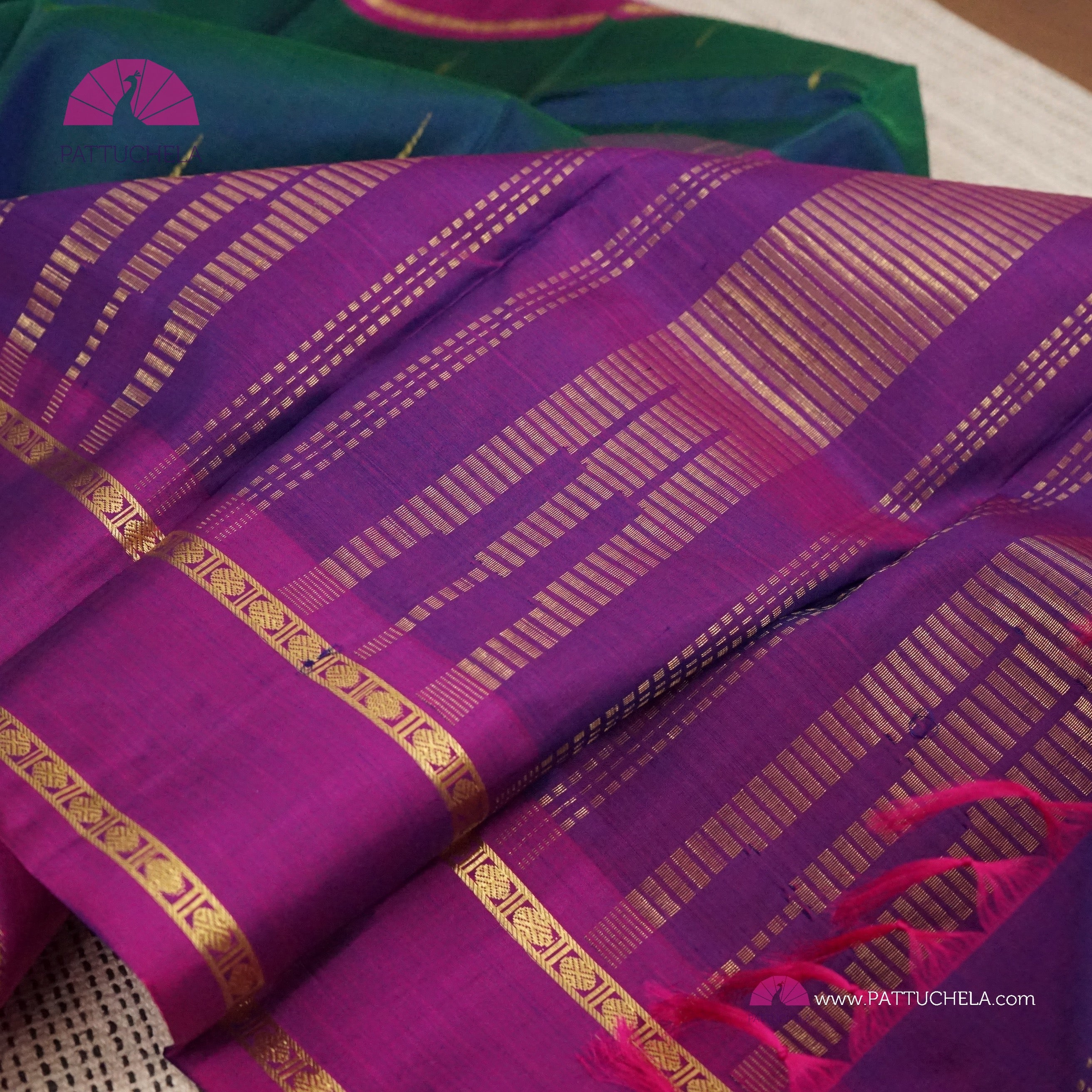 Kanchipuram Blended Bridal Silk Sarees 085 – Kanchipuram Lakshaya Silks -  Manufacturer