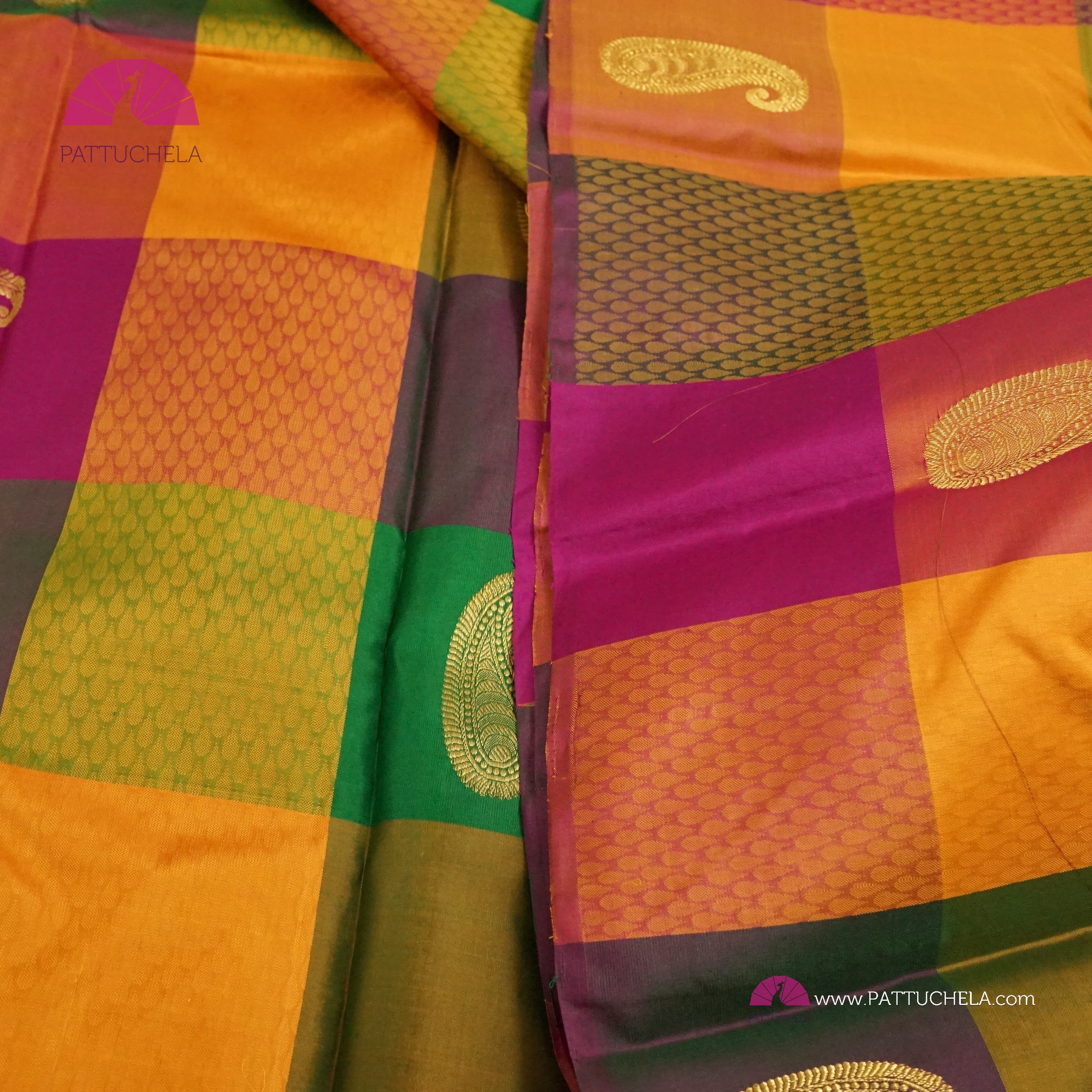 17 Palum pazhamum saree ideas | saree, checks saree, silk sarees