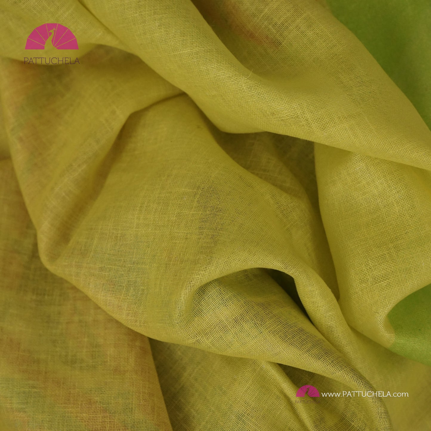 Digital Printed Gauri Khan Style Organic Linen Saree