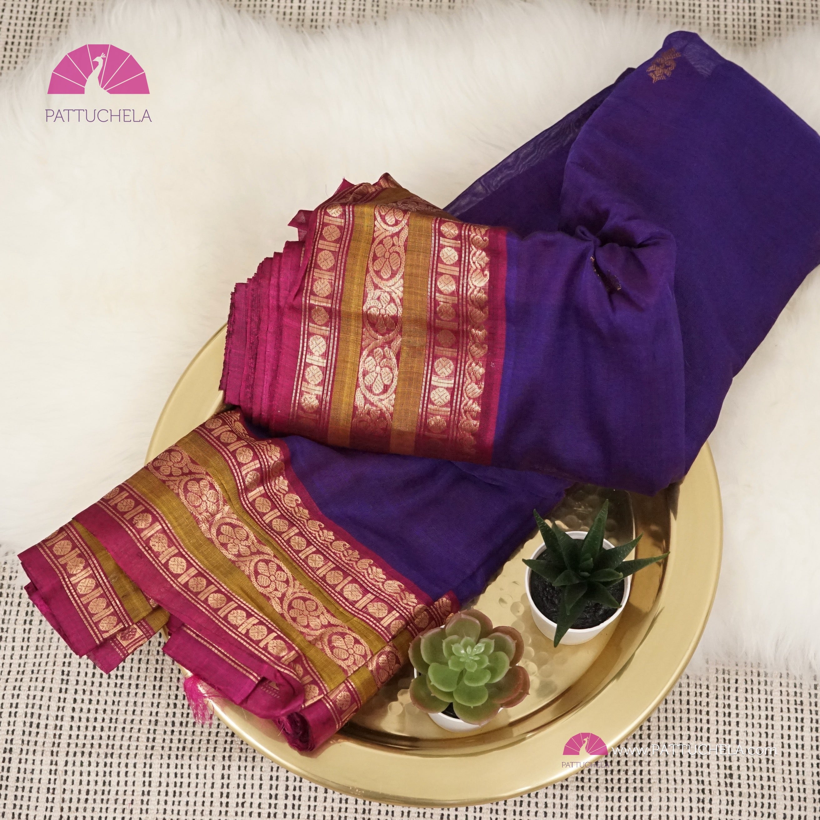 Gadwal - Buy Pure Gadwal Cotton Sares Online – pochampallysarees.com