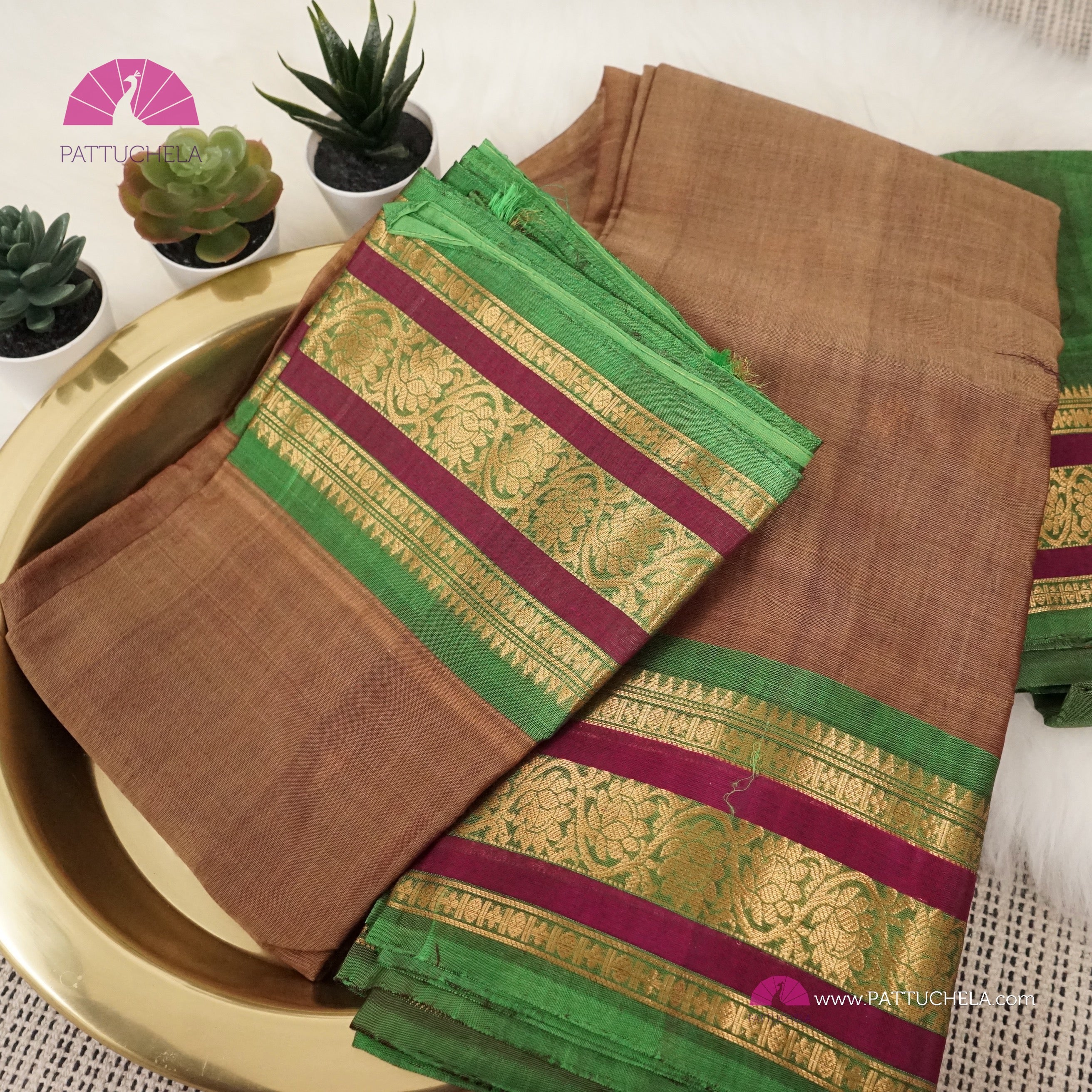 Gadwal Sico Sarees