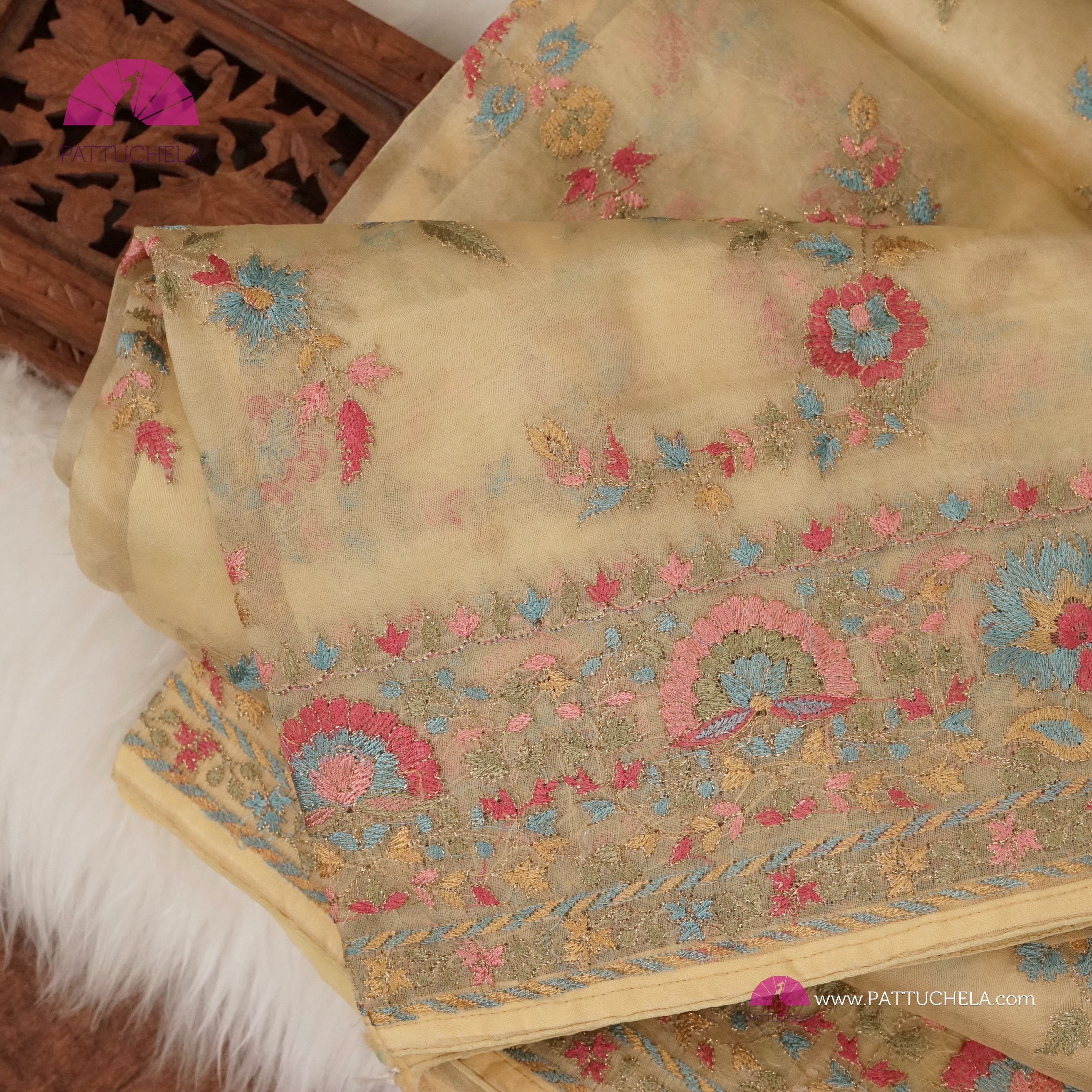 Kantha Hand Embroidery Silk Saree Sari Hand Stitch Silk mark Certified W/  Blouse | eBay