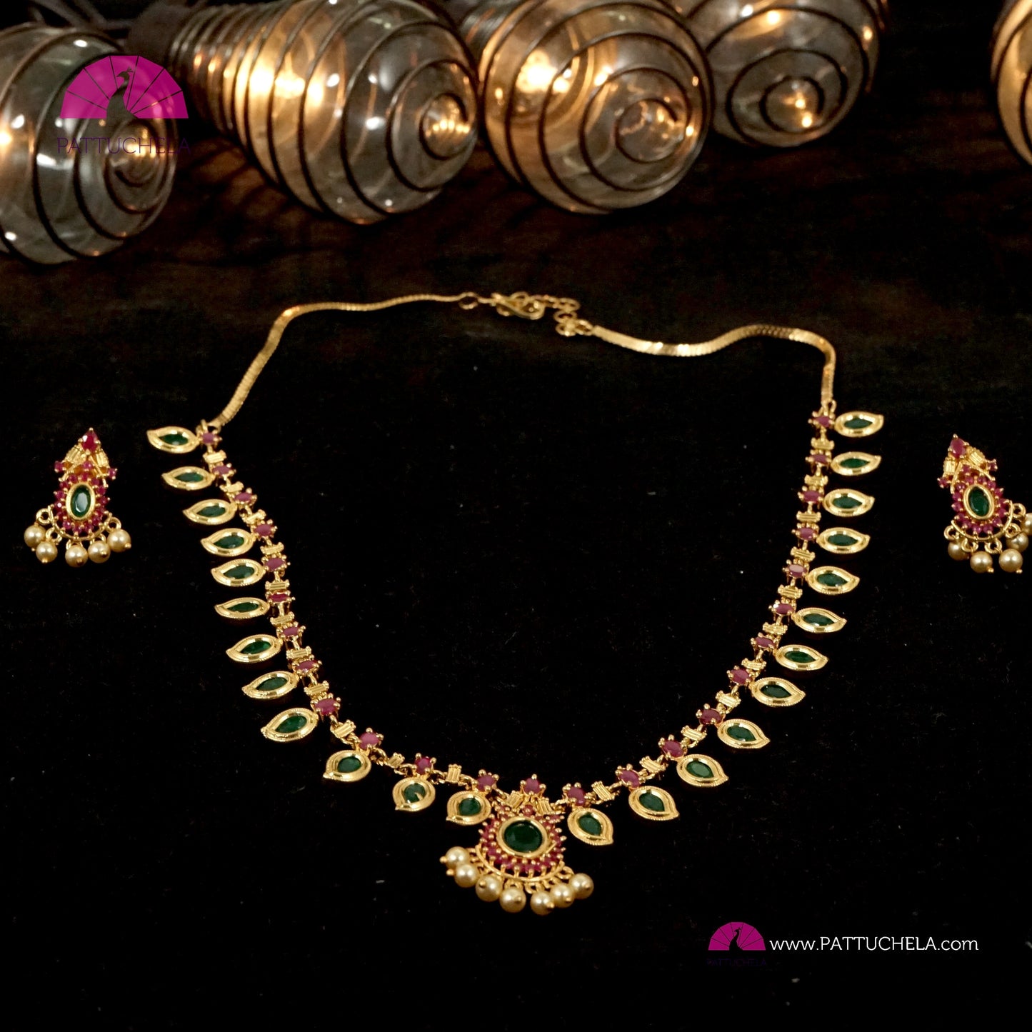 Palakka mala | Manga Mala | Traditional Kerala Ornaments | Temple Jewelry | Indian Jewelry