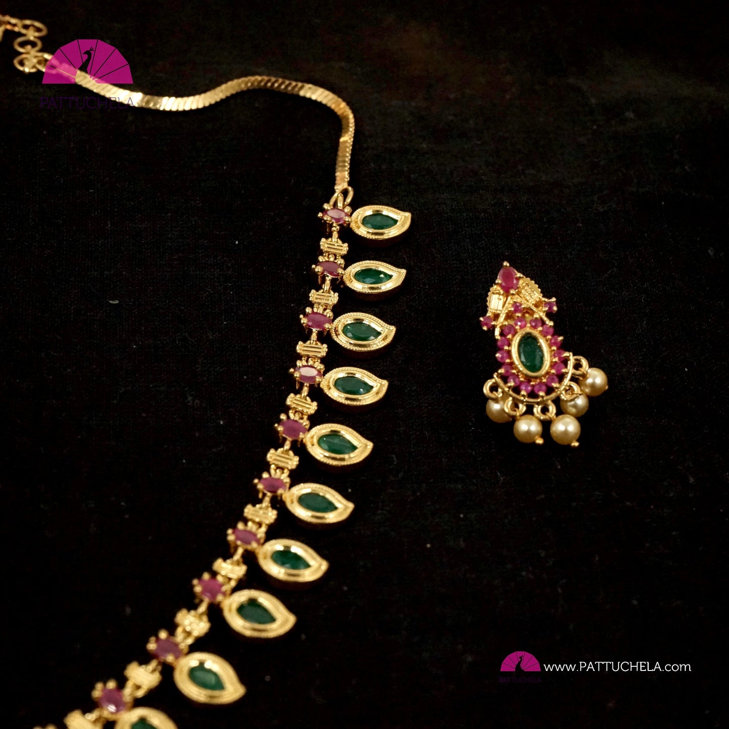 Palakka mala | Manga Mala | Traditional Kerala Ornaments | Temple Jewelry | Indian Jewelry